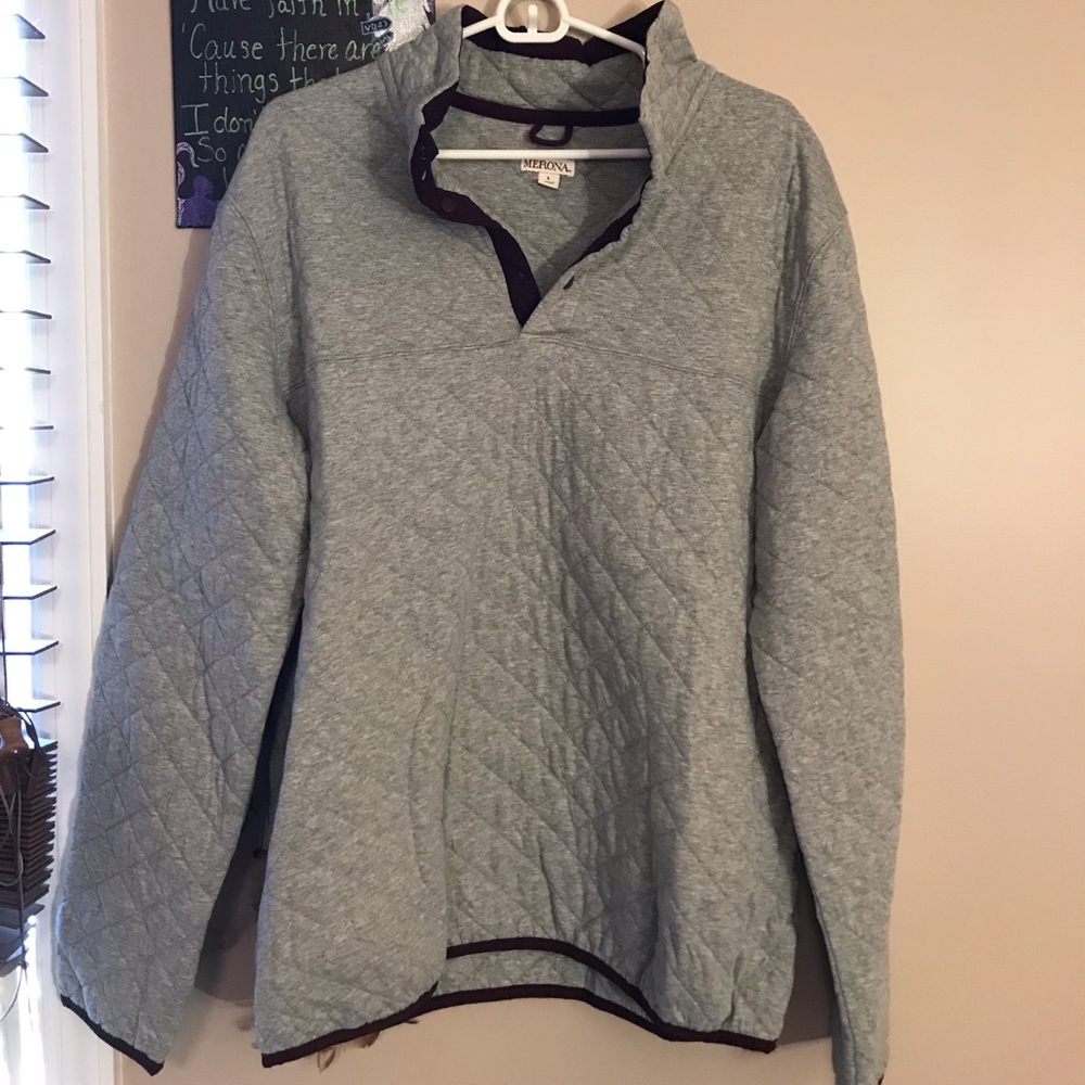 Merona Gray Thermal